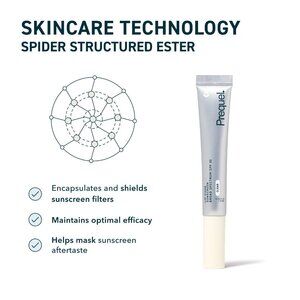 Prequel Skin Lip Visor Clear Lip Balm SPF 30 PA+++ Mint